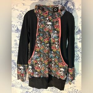 Lil’threadz boutique Star Wars long sleeve light sweater hoodie